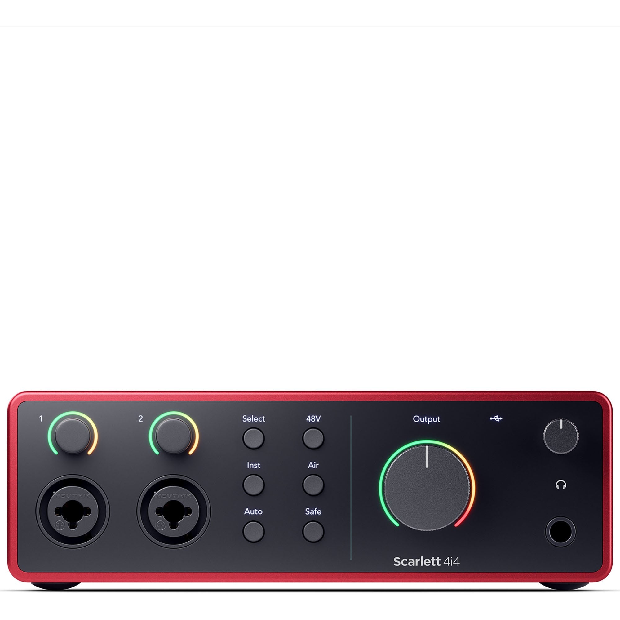 Focusrite Scarlett 4i4 4th Gen Audio Interface