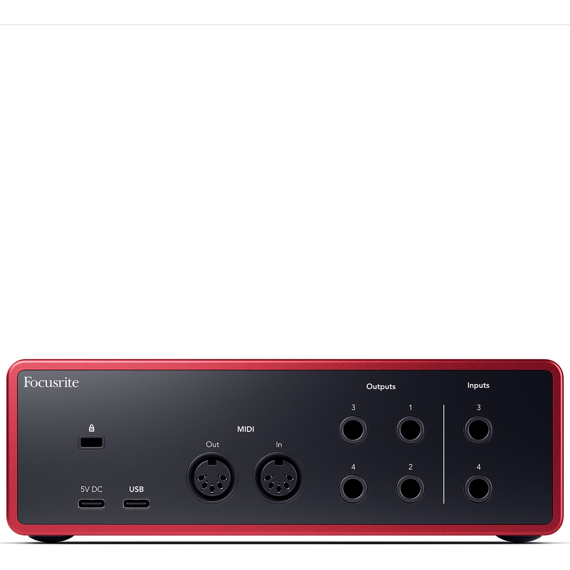 Focusrite Scarlett 4i4 4th Gen Audio Interface