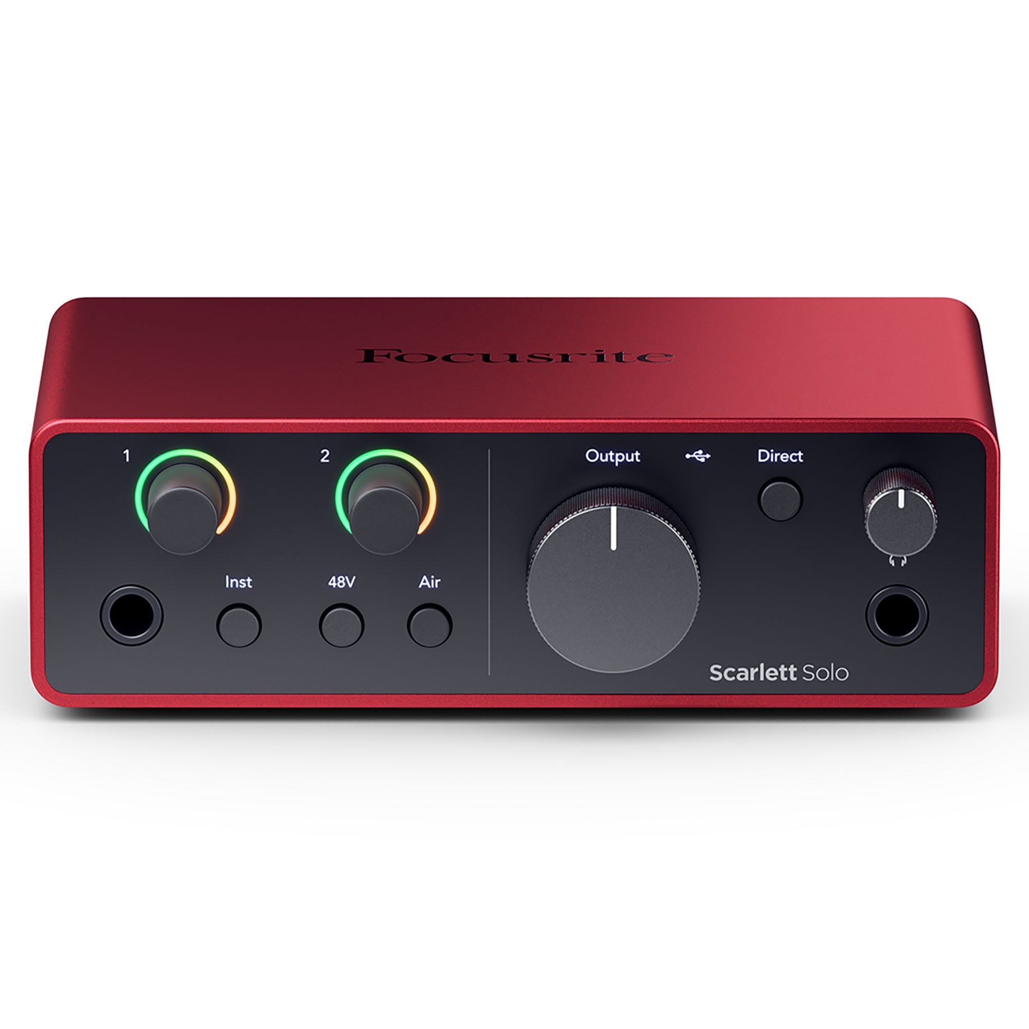 Focusrite Scarlett Solo Studio 4th Gen Audio Interface Recording Bundle