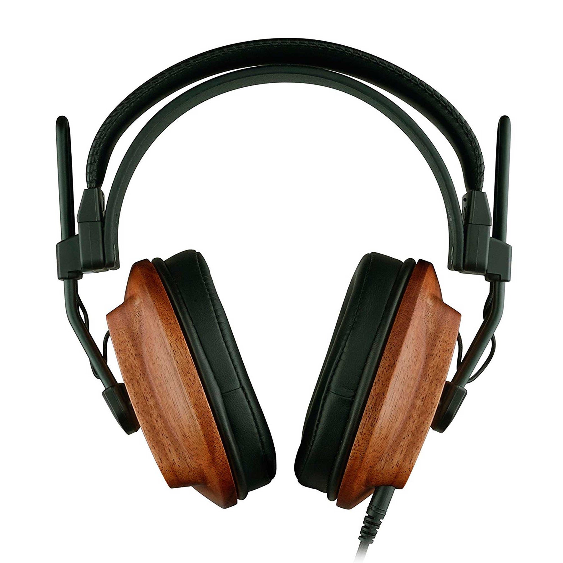 Fostex T60RP Regular Phase RP Stereo Headphones, African Mahogany Housing