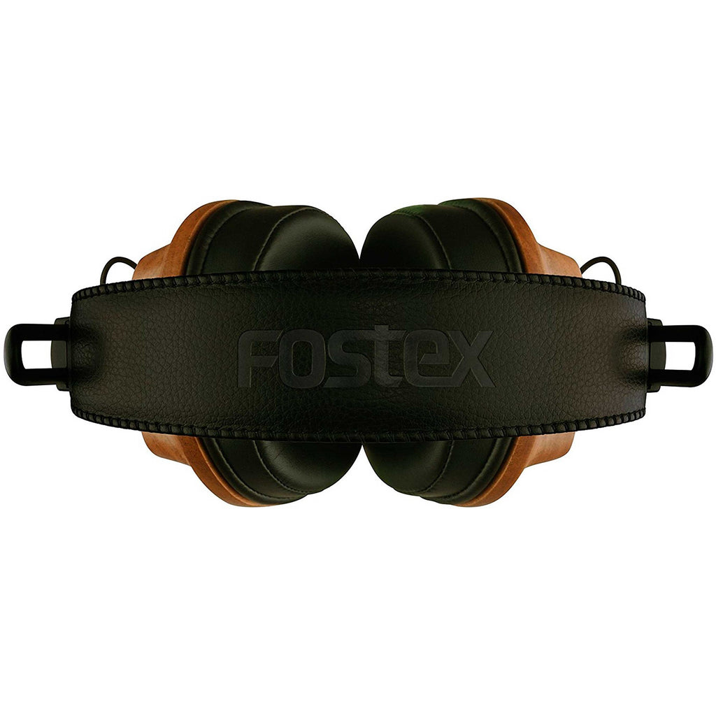Fostex T60RP Regular Phase RP Stereo Headphones, African Mahogany Housing