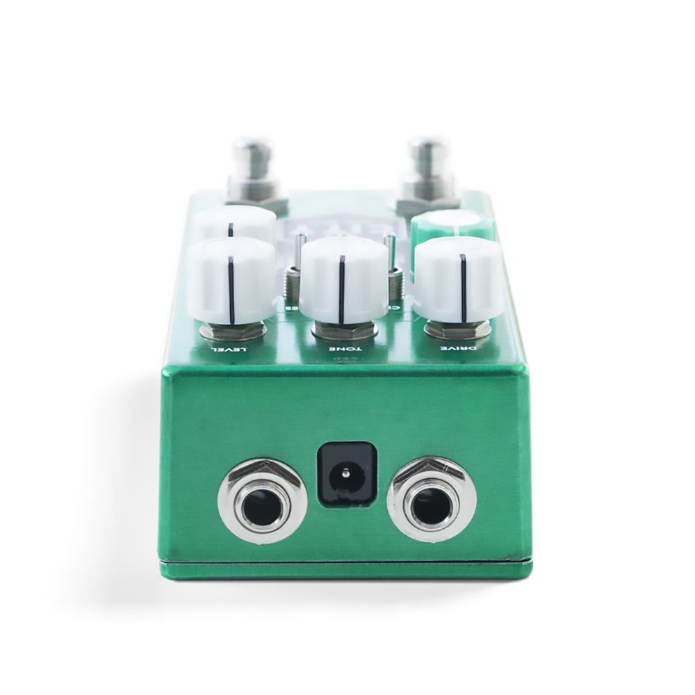Foxpedal The City V2 TS-Style Overdrive Guitar Effects Pedal