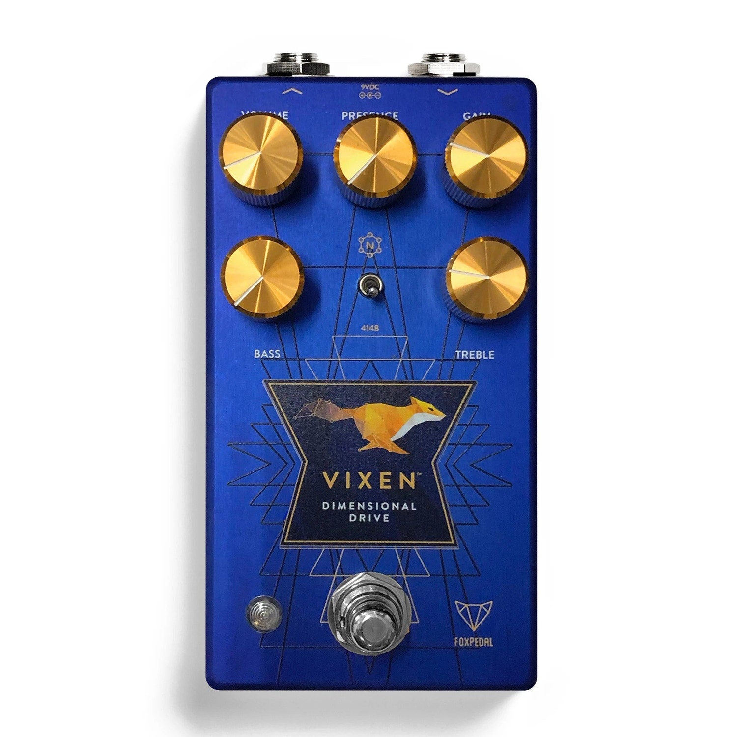 FoxPedal Vixen Dimensional Drive Overdrive Pedal