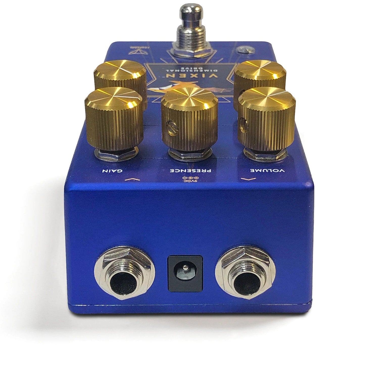 FoxPedal Vixen Dimensional Drive Overdrive Pedal