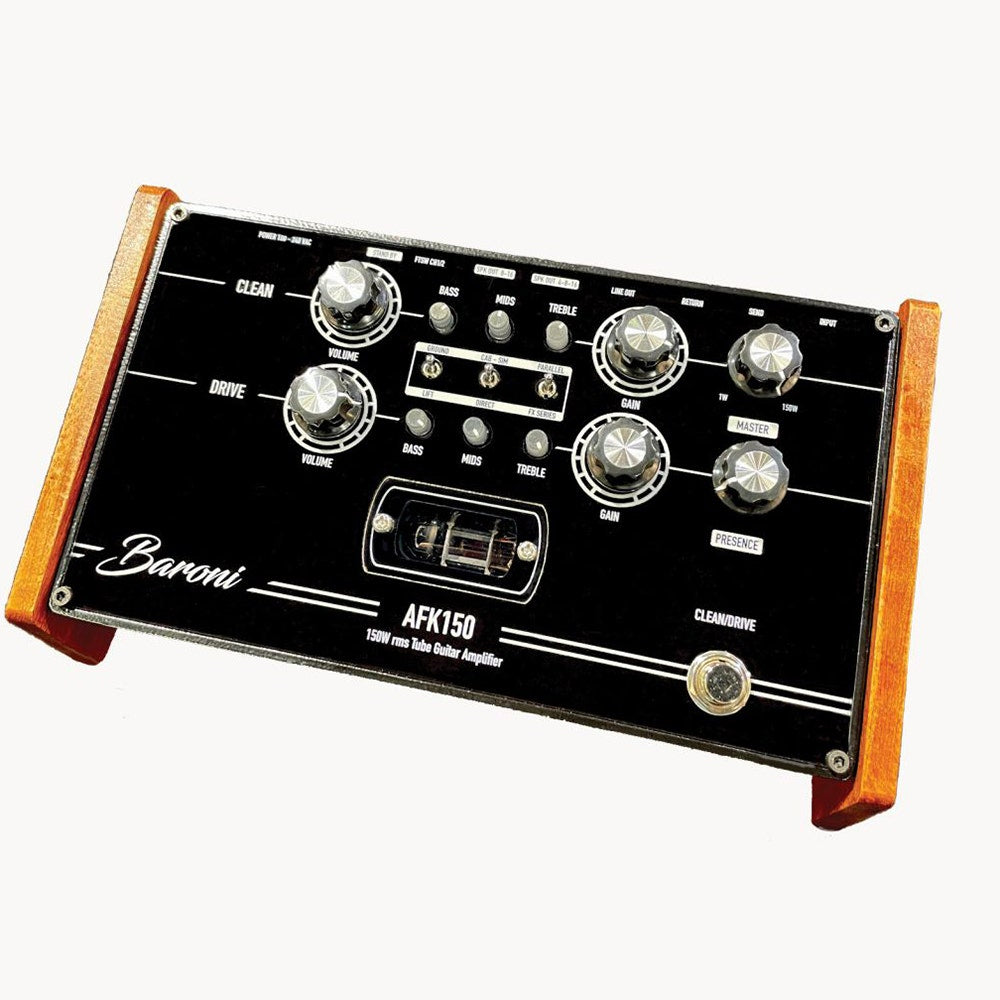 Baroni AFK150 2-Channel 150-Watt Guitar Desktop/Pedalboard Amplifier