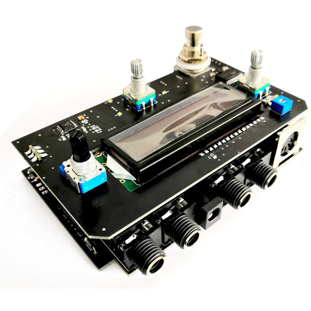 Foxgear Anubi Ambient Box Stereo Guitar Multi-Effects Pedal w/ Buffer Bypass