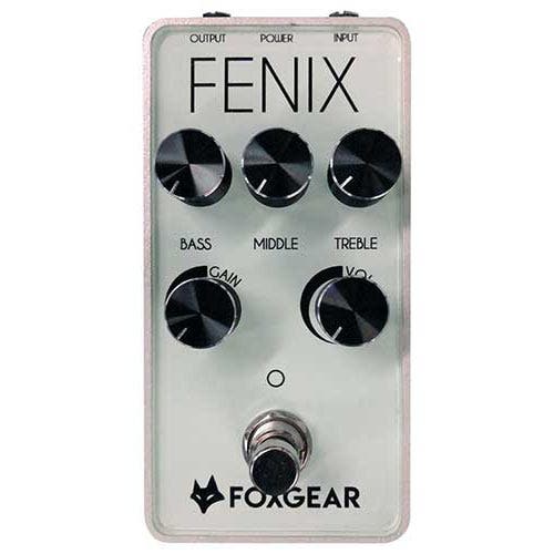 Foxgear Fenix Overdrive / Distortion Pedal