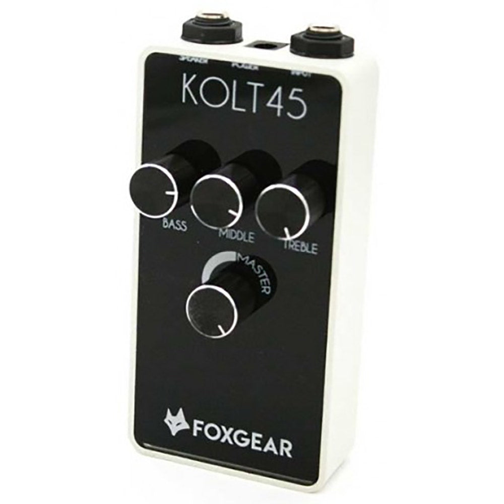 FoxGear Kolt45 EQ Guitar Pedal Amplifier Head, 45w, 4 Ohms Kolt 45