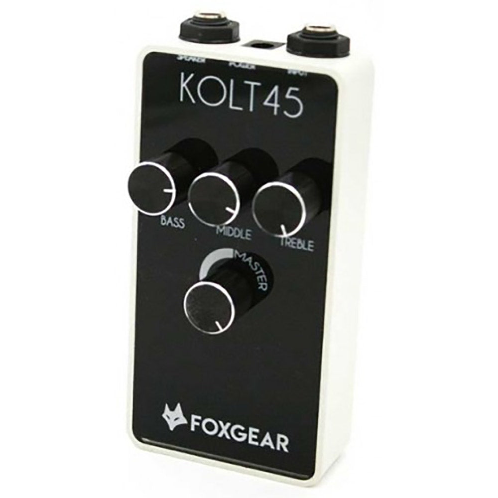 FoxGear Kolt45 EQ Guitar Pedal Amplifier Head, 45w, 4 Ohms