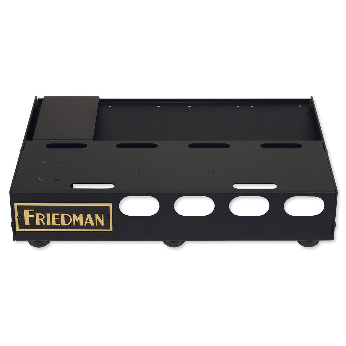 Friedman Tour Pro 1520 Platinum Pack 15'' x 20'' Guitar Effects Pedalboard w/ Buffer Bay, Power Supply, and Gig Bag