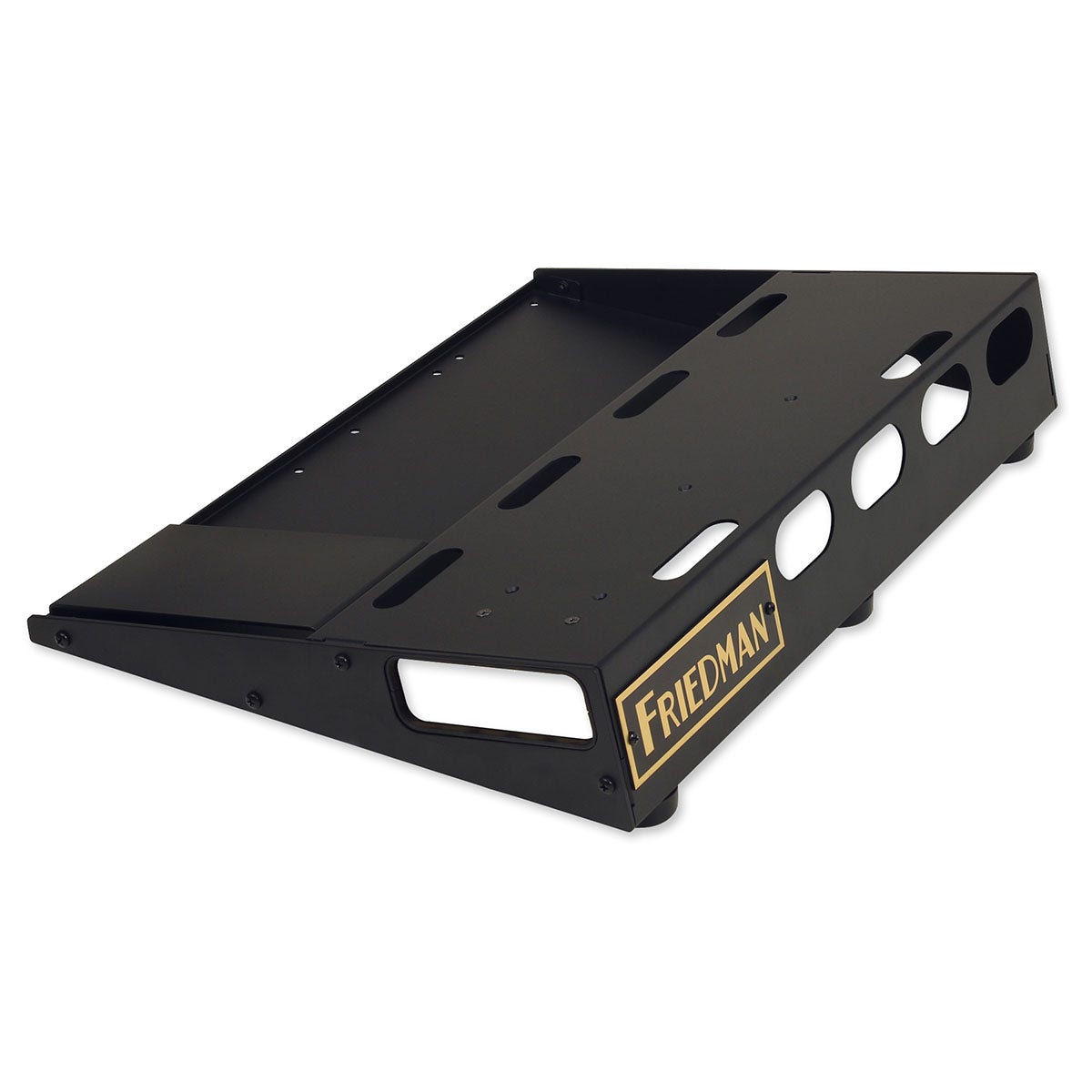 Friedman Tour Pro 1520 Platinum Pack 15'' x 20'' Guitar Effects Pedalboard w/ Buffer Bay, Power Supply, and Gig Bag