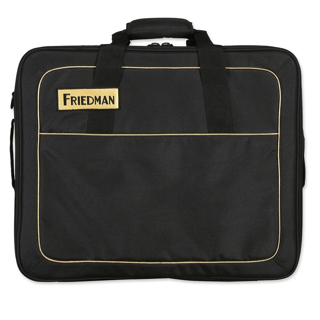 Friedman Tour Pro 1520 Platinum Pack 15'' x 20'' Guitar Effects Pedalboard w/ Buffer Bay, Power Supply, and Gig Bag