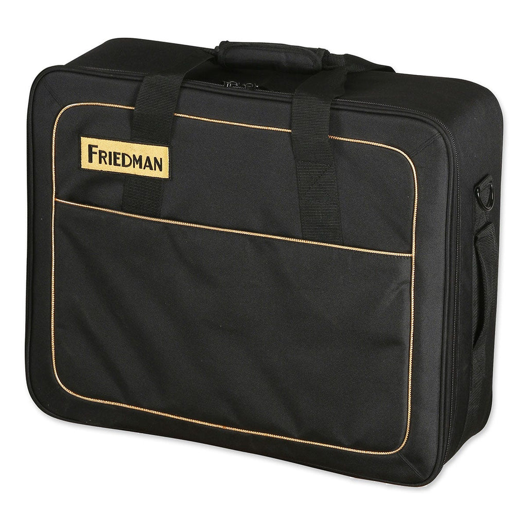 Friedman Tour Pro 1520 Platinum Pack 15'' x 20'' Guitar Effects Pedalboard w/ Buffer Bay, Power Supply, and Gig Bag