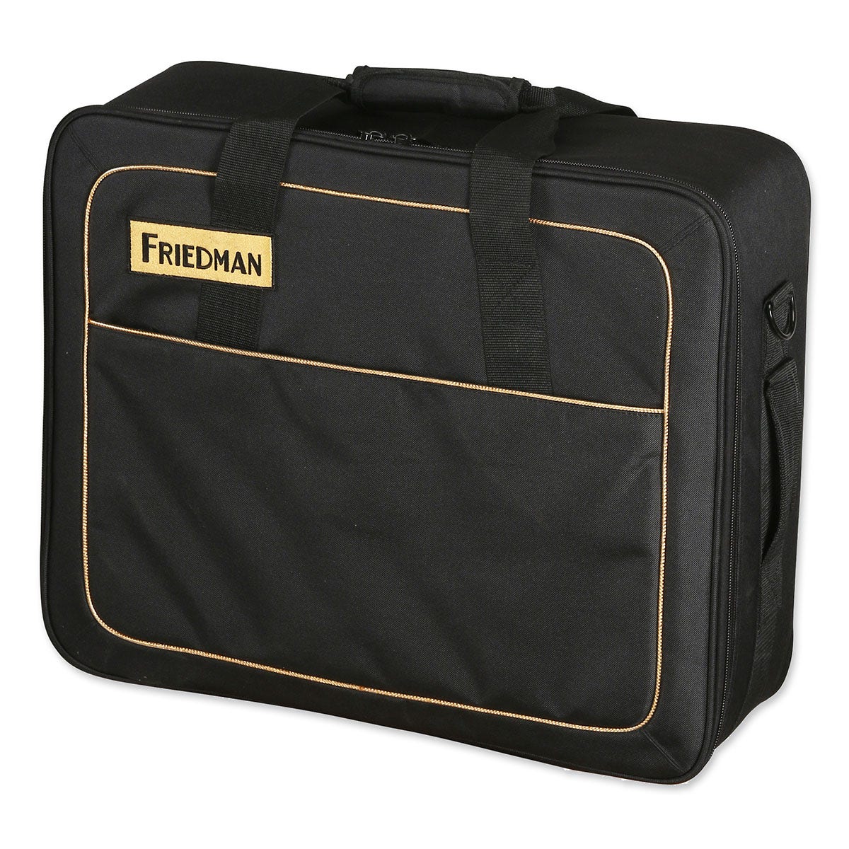 Friedman Tour Pro 1520 Platinum Pack 15'' x 20'' Guitar Effects Pedalboard w/ Buffer Bay, Power Supply, and Gig Bag