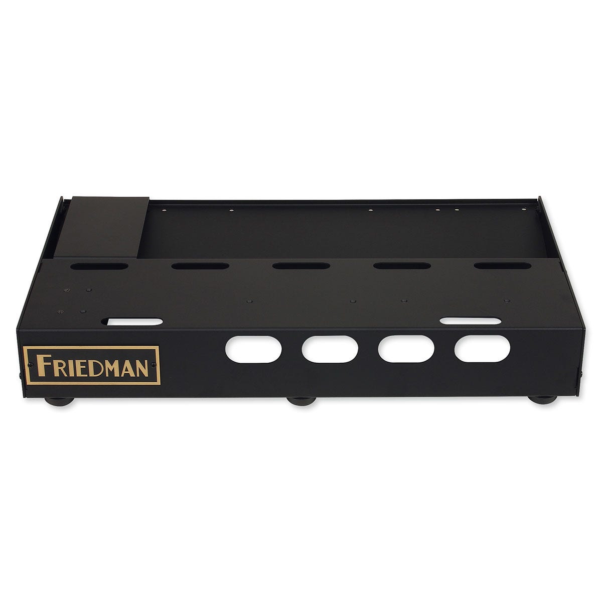 Friedman Tour Pro 1525 Platinum Pack 15'' x 25'' Guitar Effects Pedalboard w/ Buffer Bay, Power Supply, and Gig Bag