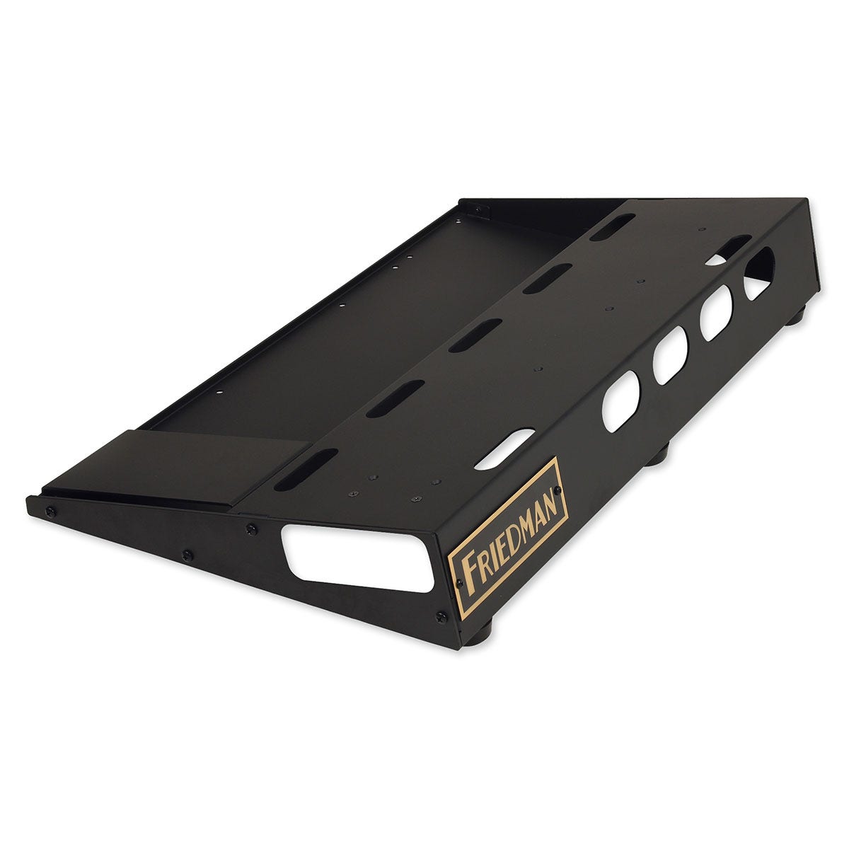 Friedman Tour Pro 1525 Platinum Pack 15'' x 25'' Guitar Effects Pedalboard w/ Buffer Bay, Power Supply, and Gig Bag