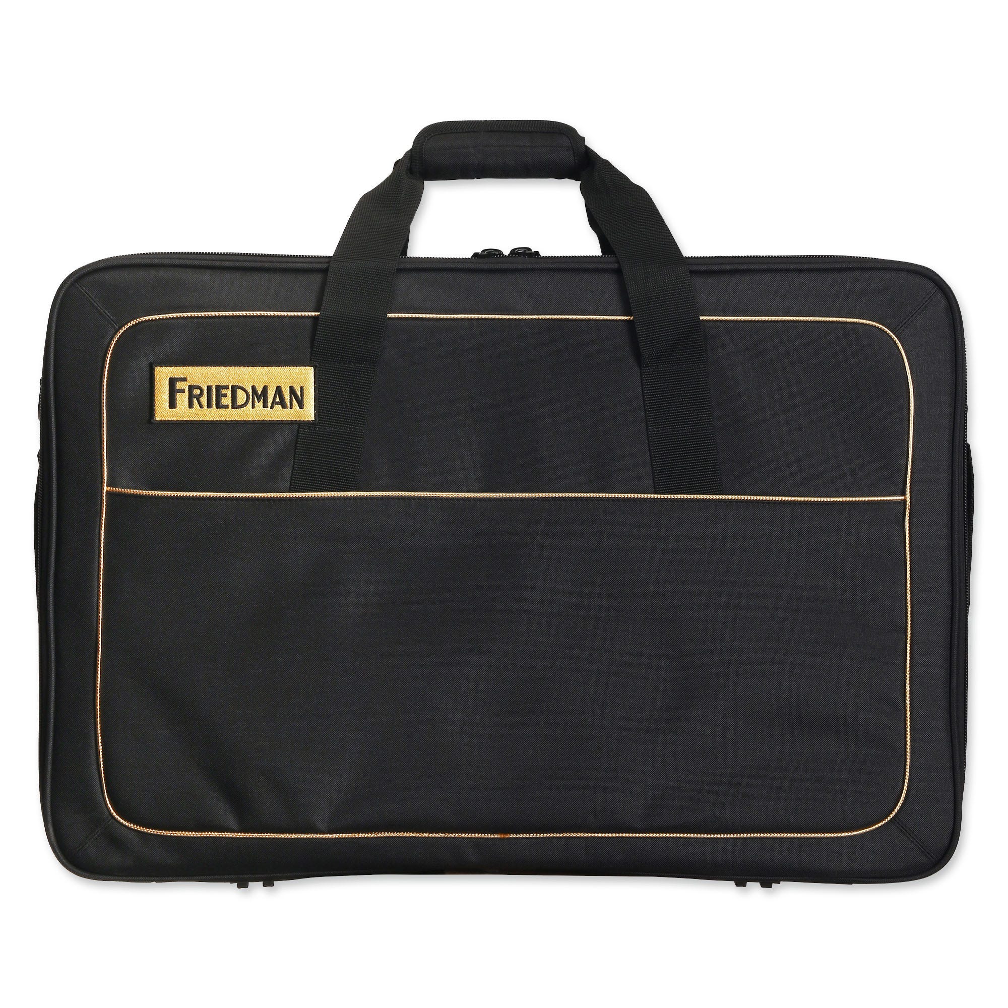 Friedman Tour Pro 1525 Platinum Pack 15'' x 25'' Guitar Effects Pedalboard w/ Buffer Bay, Power Supply, and Gig Bag