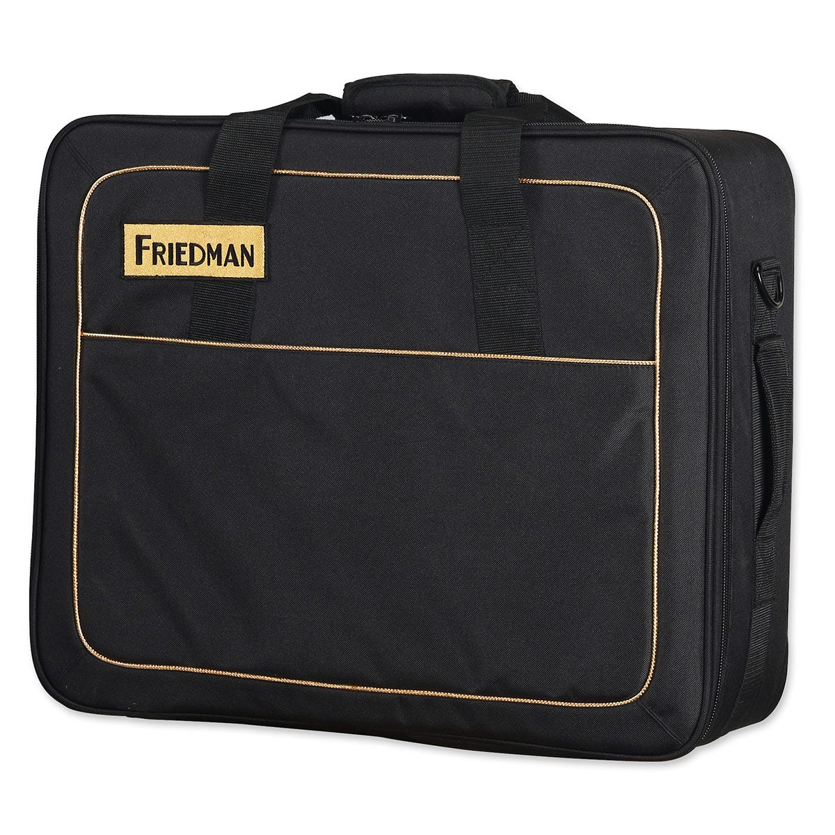 Friedman Tour Pro 1525 Platinum Pack 15'' x 25'' Guitar Effects Pedalboard w/ Buffer Bay, Power Supply, and Gig Bag