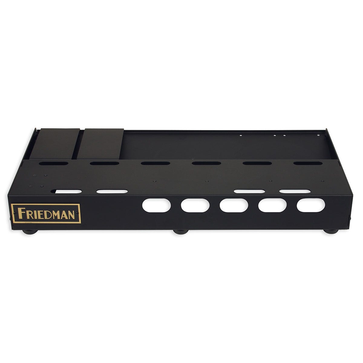 Friedman Tour Pro 1530 Platinum Pack 15'' x 30'' Guitar Effects Pedalboard w/ Buffer Bay, Power Supply, and Gig Bag