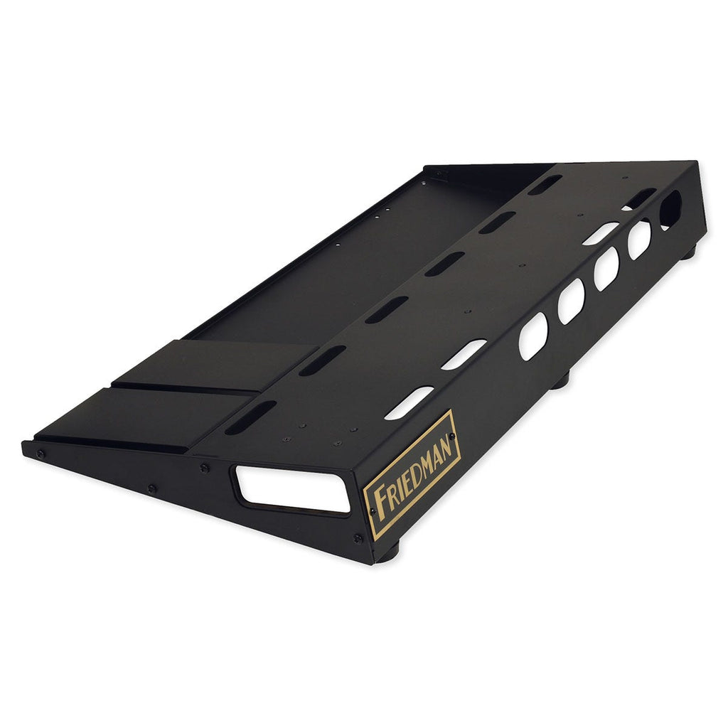 Friedman Tour Pro 1530 Platinum Pack 15'' x 30'' Guitar Effects Pedalboard w/ Buffer Bay, Power Supply, and Gig Bag