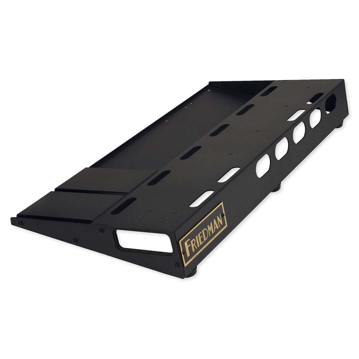 Friedman Tour Pro 1530 Platinum Pack 15'' x 30'' Guitar Effects Pedalboard w/ Buffer Bay, Power Supply, and Gig Bag