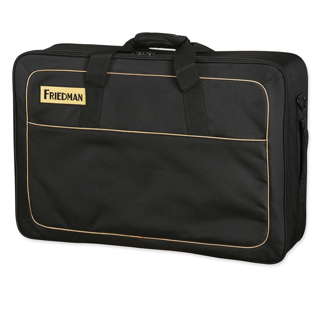 Friedman Tour Pro 1530 Platinum Pack 15'' x 30'' Guitar Effects Pedalboard w/ Buffer Bay, Power Supply, and Gig Bag