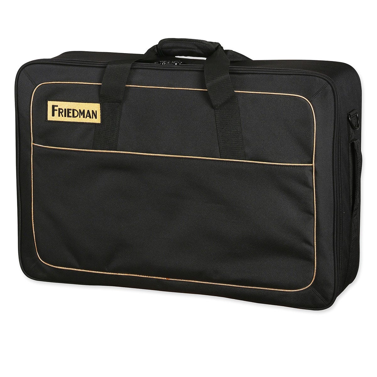 Friedman Tour Pro 1530 Platinum Pack 15'' x 30'' Guitar Effects Pedalboard w/ Buffer Bay, Power Supply, and Gig Bag