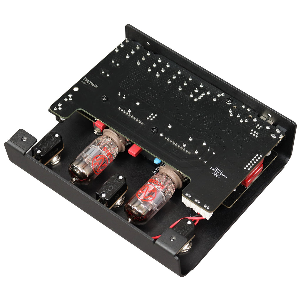 Friedman IR-X 2-Channel Dual-Tube Preamp Pedal with DI IR Cabinet & Power Amp Simulation