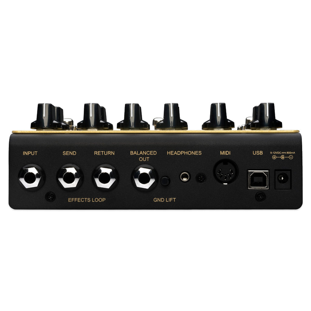 Friedman IR-X 2-Channel Dual-Tube Preamp Pedal with DI IR Cabinet & Power Amp Simulation