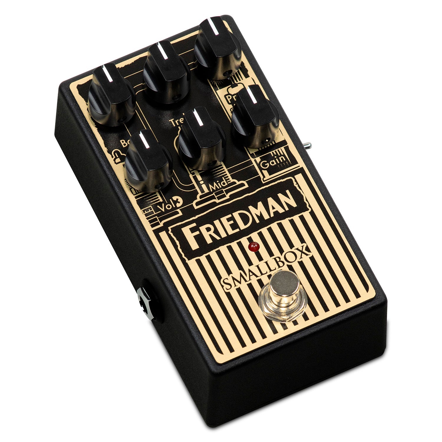 Friedman Smallbox Overdrive 9v-18v Pedal
