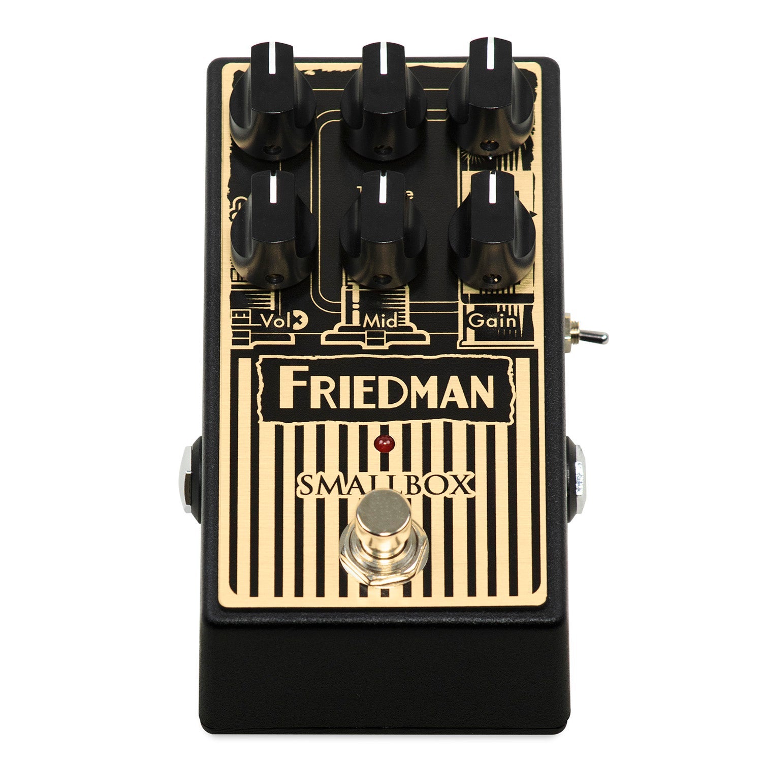 Friedman Smallbox Overdrive 9v-18v Pedal
