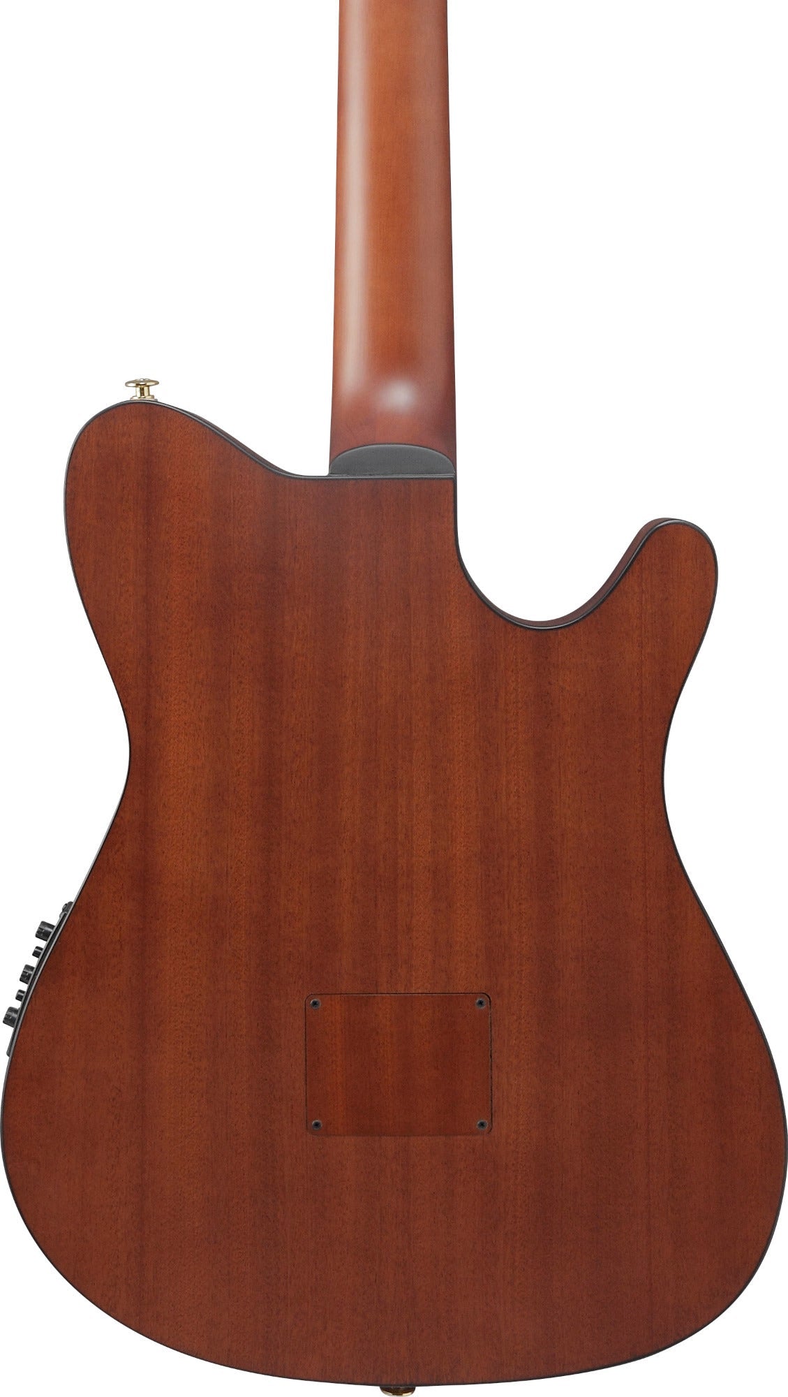 Ibanez FRH10NL Nylon-String Acoustic-Electric Left-Handed Guitar, Brown Sunburst Flat