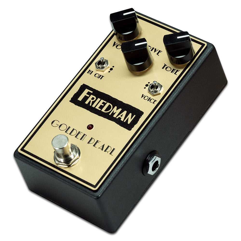Friedman Golden Pearl Overdrive Pedal