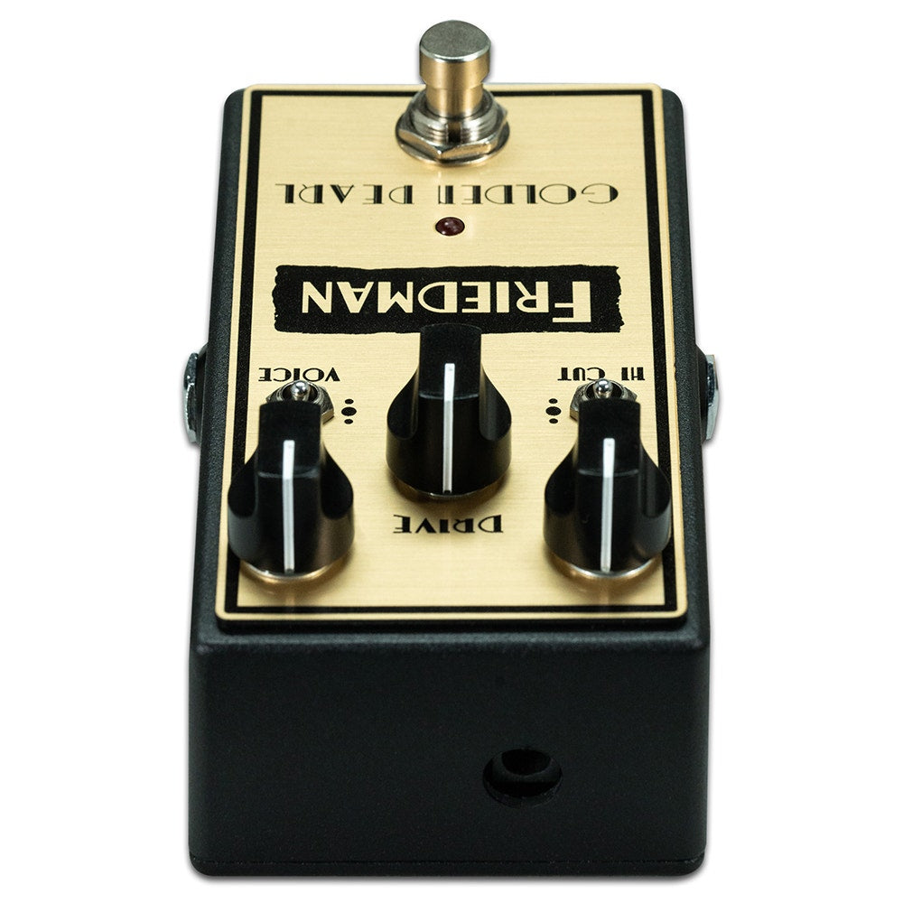 Friedman Golden Pearl Overdrive Pedal