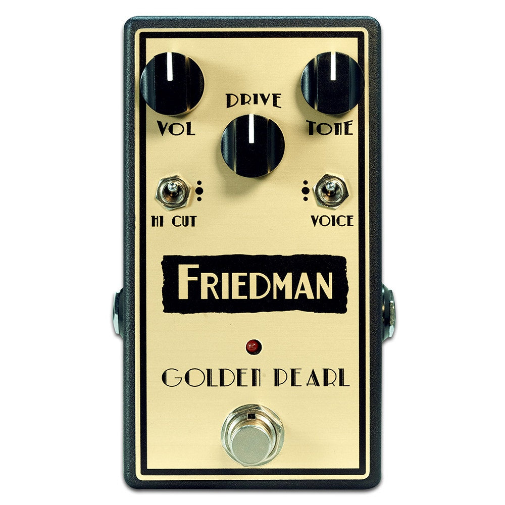 Friedman Golden Pearl Overdrive Pedal