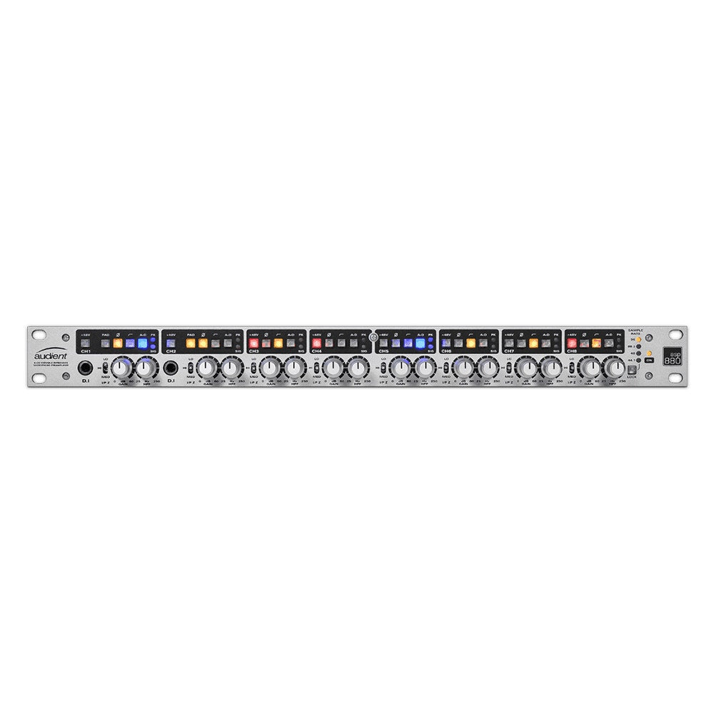 Audient ASP880 8-Channel Microphone Preamplifier and ADC (B-STOCK)