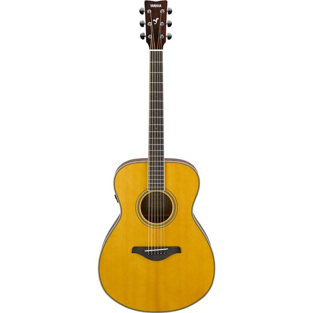 Yamaha B-Stock Transacoustic FS-TA Acoustic Electric Guitar, Vintage Tint