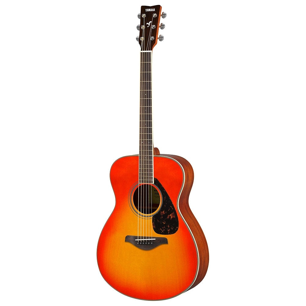 Yamaha B-Stock FS820 Small Body Concert Acoustic Guitar - Autumn Burst
