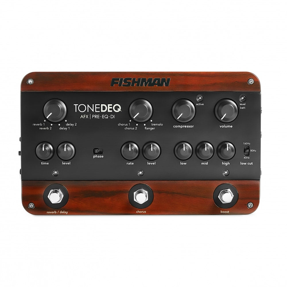 Fishman Tonedeq AFX Preamp, EQ, and DI (B-STOCK)