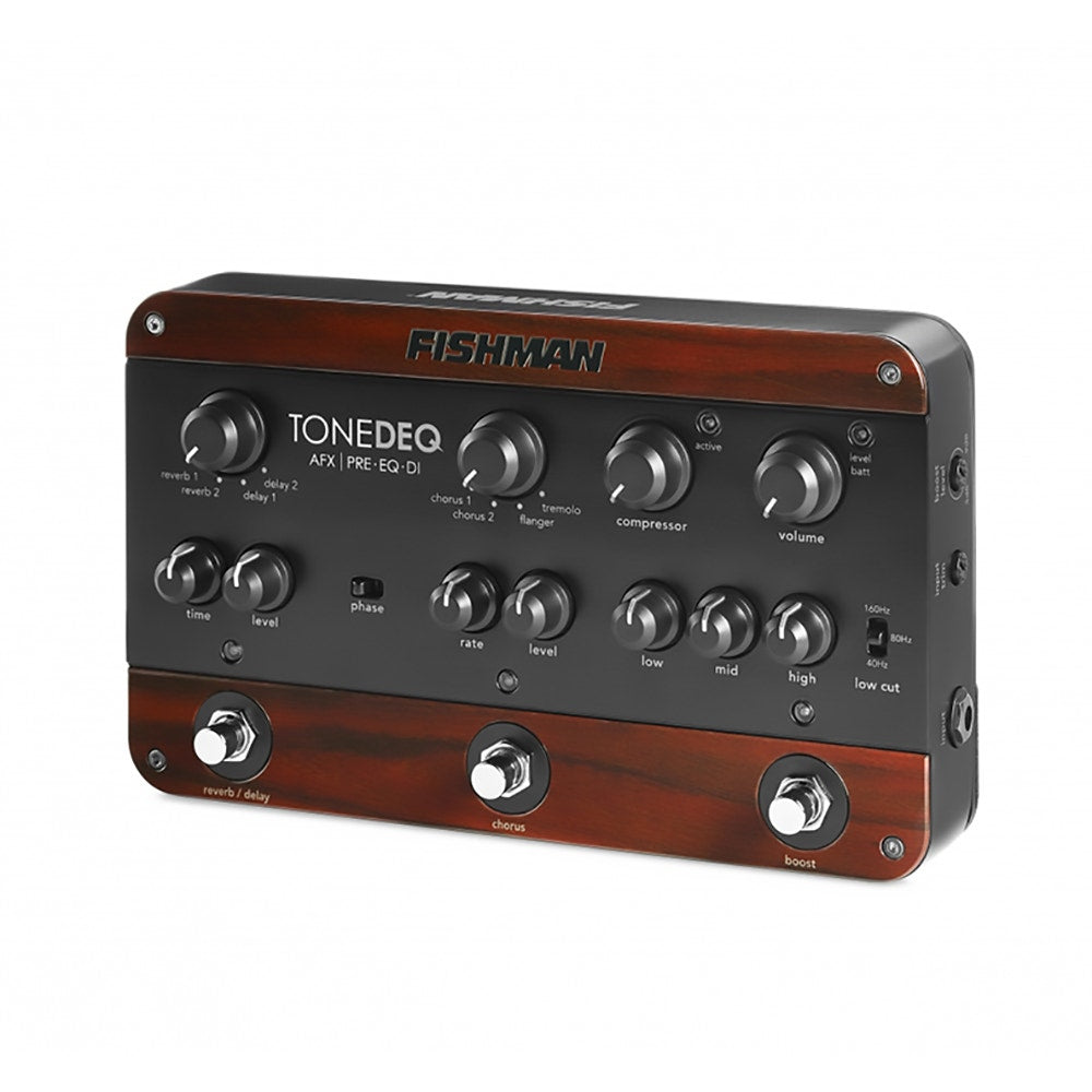 Fishman Tonedeq AFX Preamp, EQ, and DI (B-STOCK)