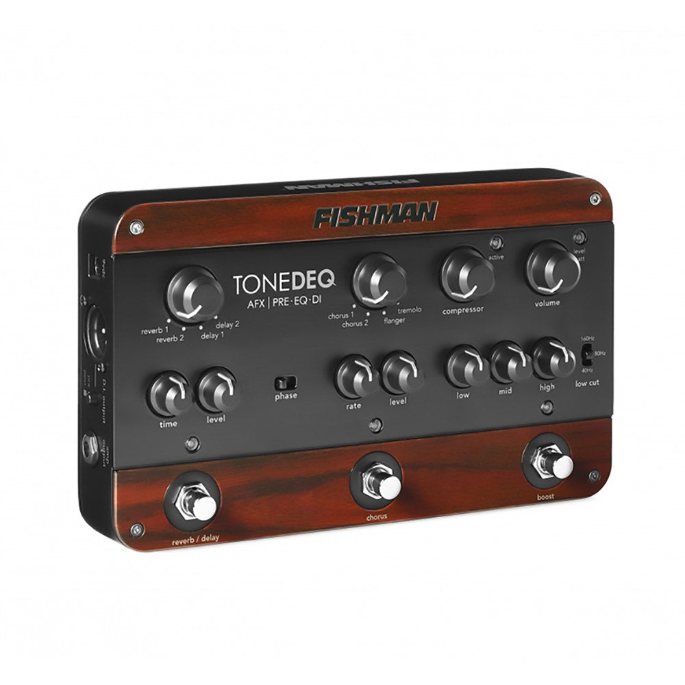 Fishman Tonedeq AFX Preamp, EQ, and DI (B-STOCK)