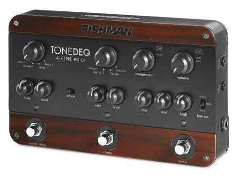 Fishman Tonedeq AFX Preamp, EQ, and DI