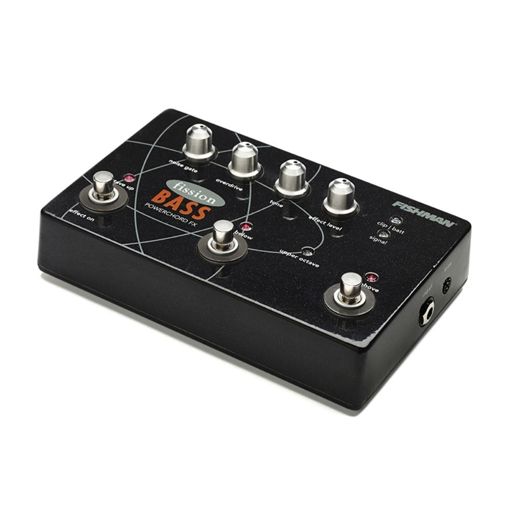 Fishman Fission Bass Powerchord FX Octave 4th 5th Distortion Guitar Effect Pedal (Open Box)