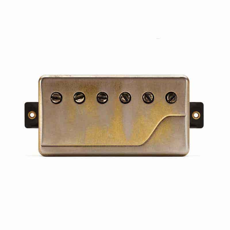 Fishman Fluence Will Adler Signature Guitar Pickup Set, Vintage Gold