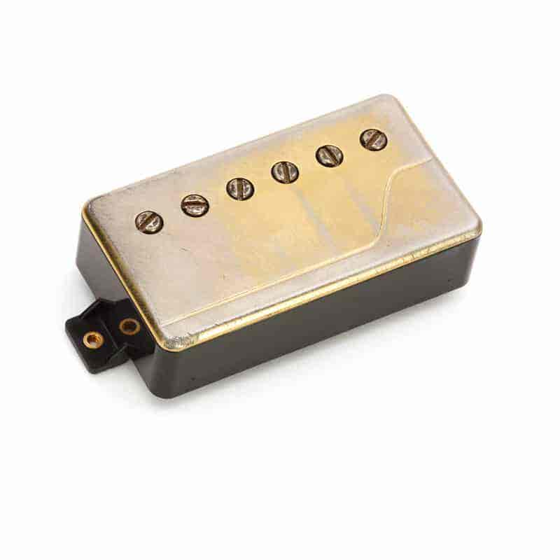 Fishman Fluence Will Adler Signature Guitar Pickup Set, Vintage Gold