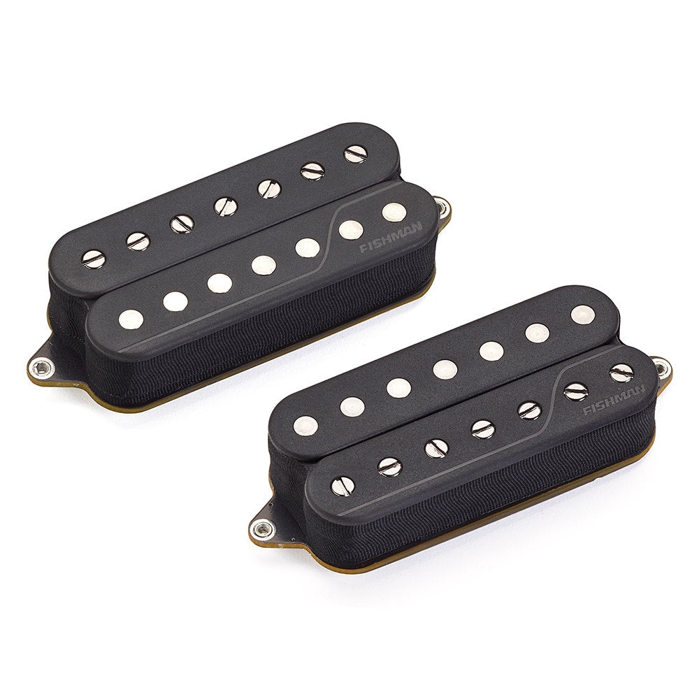 Fishman Fluence Keith Merrow Humbucker Pickup Set, 7-String, Black (B-STOCK)