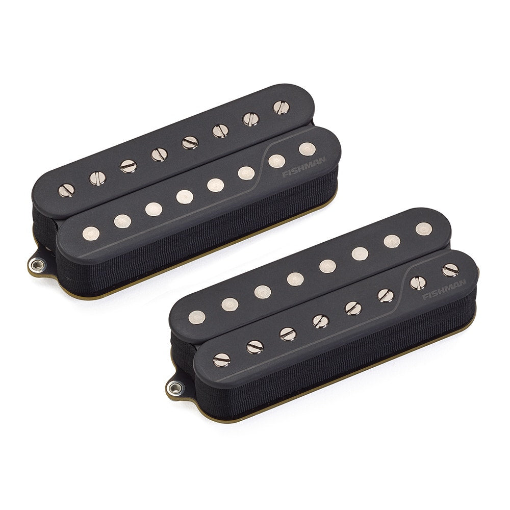 Fishman Fluence Keith Merrow Humbucker Pickup Set, 8-String, Black (B-STOCK)