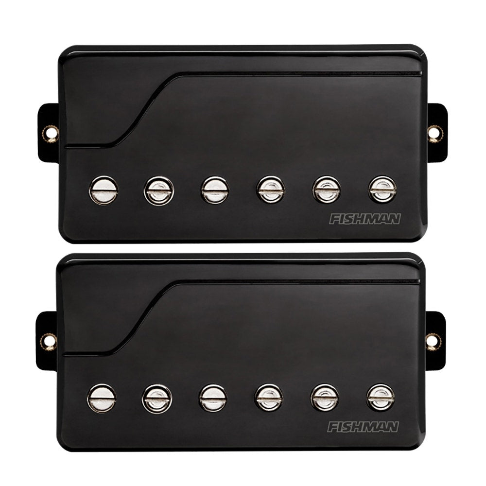 Fishman Fluence Devin Townsend Signature Pickup Set - Black Nickel