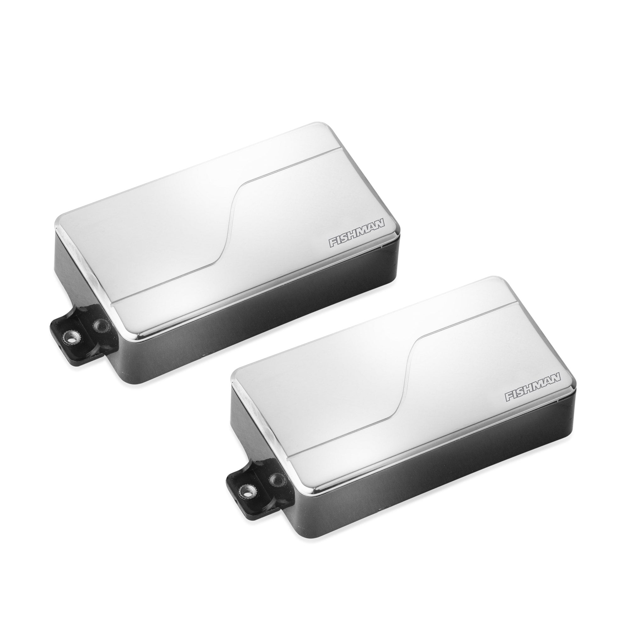Fishman Fluence Modern 3-Voice Active Guitar Humbucker Pickup Set, Nickel