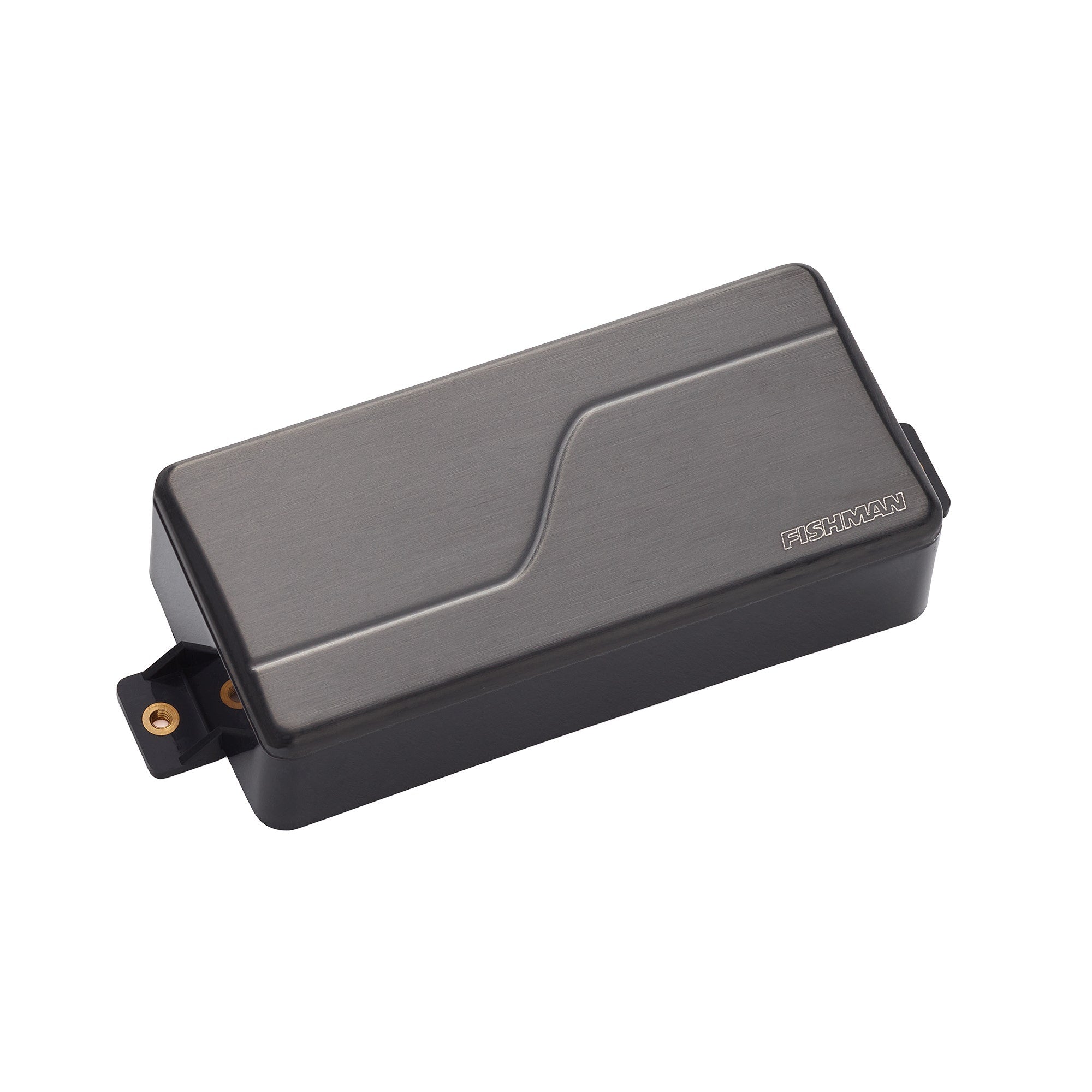 Fishman Fluence Modern 3-Voice Alnico Active 7-String Guitar Humbucker Pickup, Brushed Black Nickel